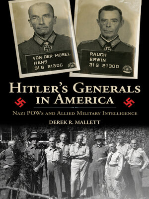 cover image of Hitler's Generals in America